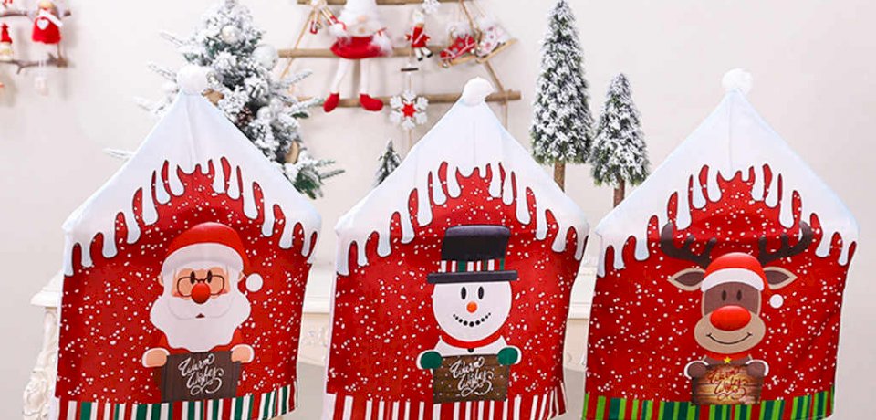 Decorar sillas para Navidad, Ideas y Trucos