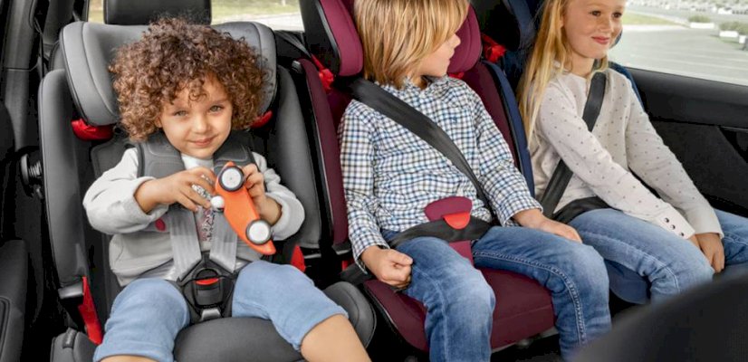 Tipos de sillas de coche para bebes y niños